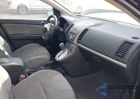 2012 Nissan Sentra 2.0 Sr z USA, uszkodzony, nr VIN 3N1AB6AP6CL615028